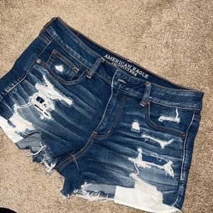 American Eagle Shortie Shorts
